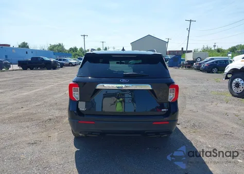 2020 Ford Explorer Xlt z USA, uszkodzony, nr VIN 1FMSK8DH7LGA63881